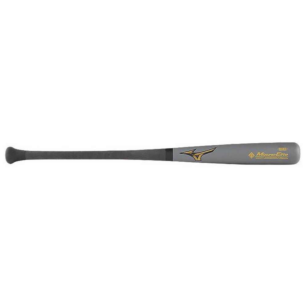 Mizuno MZMC 271 Maple/Carbon Elite Wood Férfi Baseball Ütő Szürke/Fekete KNC180563